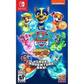 Paw Patrol Mighty Pups Save Adventure Bay - Switch
