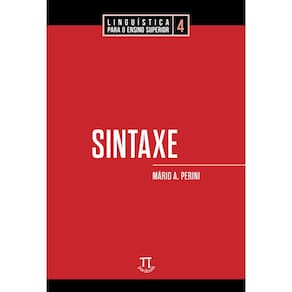 Livro Sintaxe