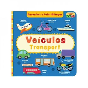 Veículos/ Transport - Encontrar E Falar Bilíngue