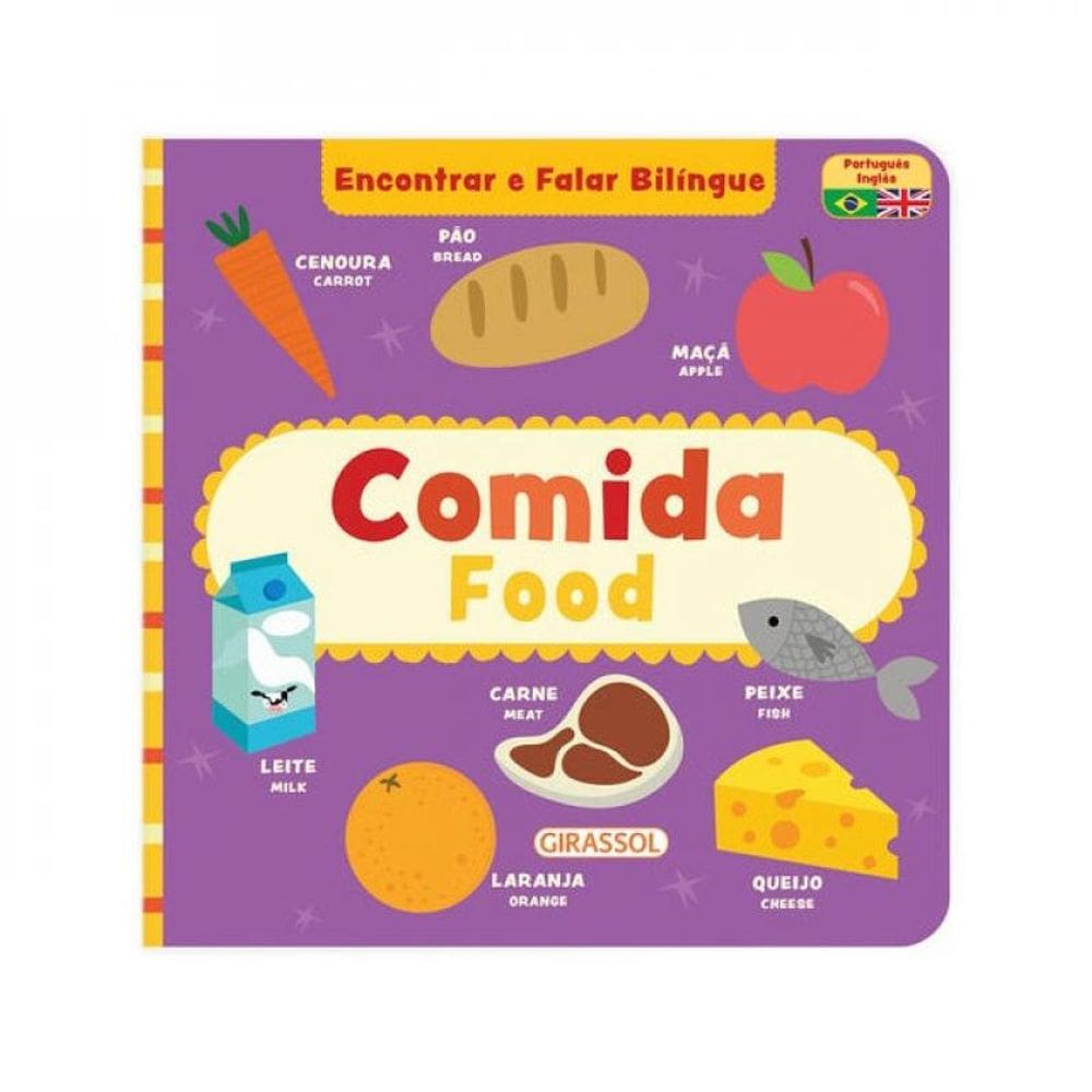 Comida/ Food - Encontrar E Falar Bilíngue