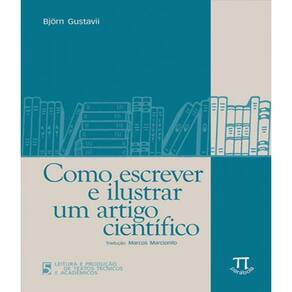 Livro Como Escrever E Ilustrar Um Artigo Cientifico