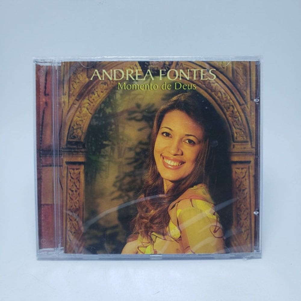 Cd Andrea Fontes - Momentos De Deus