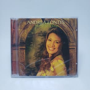 Cd Andrea Fontes - Momentos De Deus