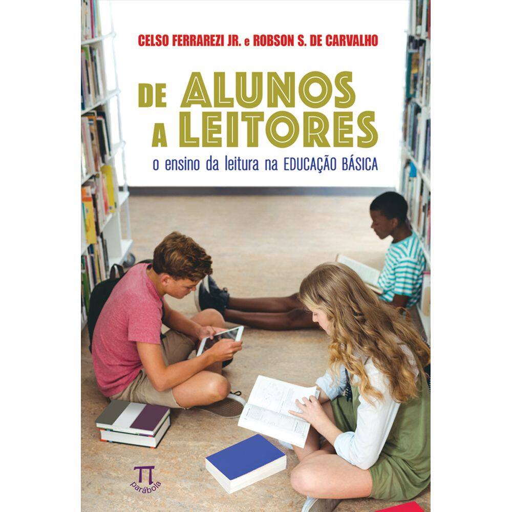 Livro - De alunos a leitores