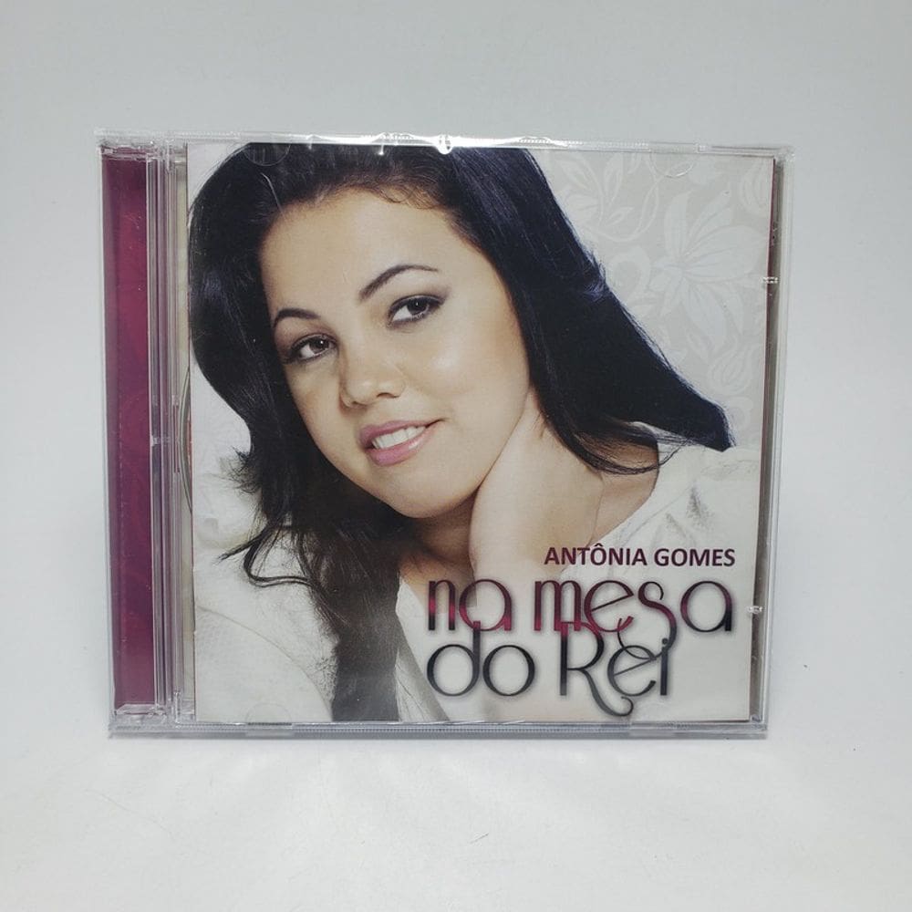 Cd Antonia Gomes - Na Mesa Do Rei