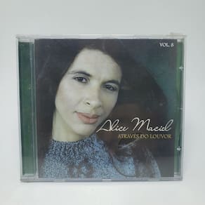 Cd Alice Maciel - Vol. 8 Atraves Do Louvor