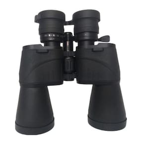 Binóculos De Longo Alcance Potente 10-20X50 Lelong Le-2053