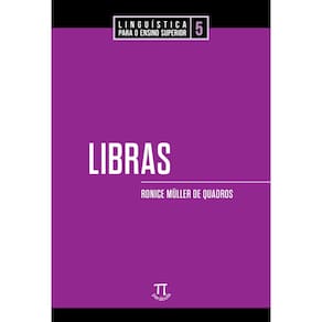 Livro Libras - Ensino Superior