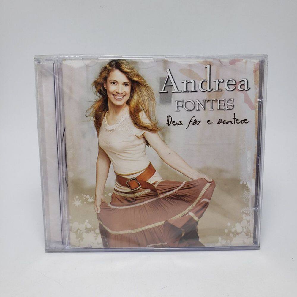 Cd Andrea Fontes - Deus Fez Acontece
