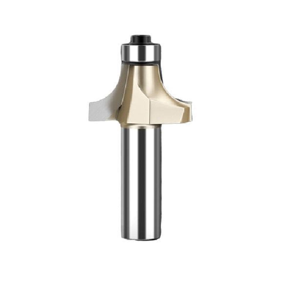 Fresa Quebra Canto Arredonda Canto Rolamento 12Mm X 7/8