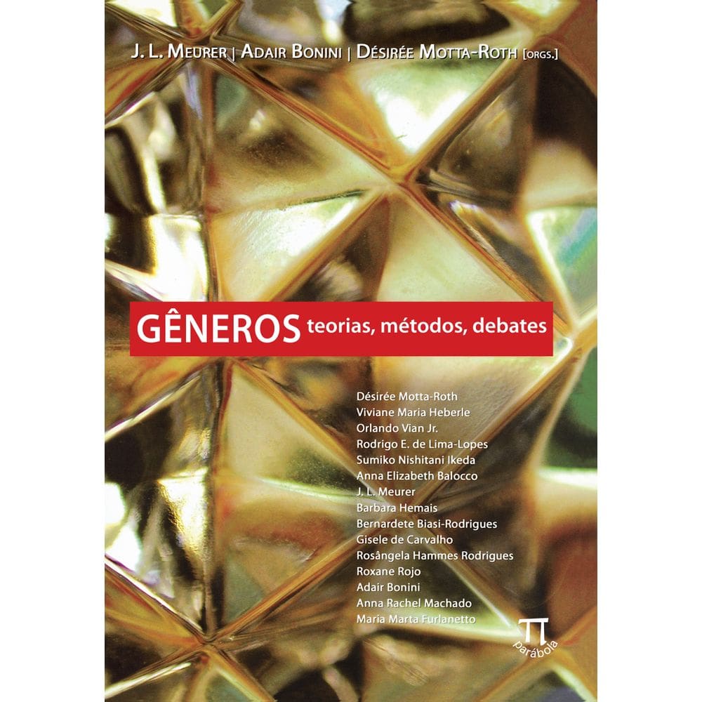 Livro Gêneros: Teorias, Métodos, Debates