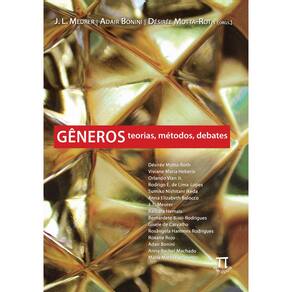 Livro Gêneros: Teorias, Métodos, Debates