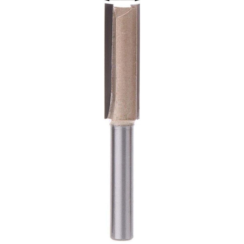 Fresa Reta Com 2 Cortadores 6Mm X 3/8