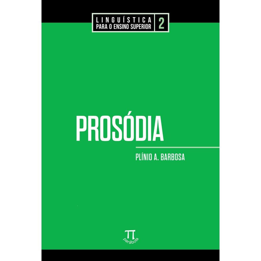 Livro Prosódia