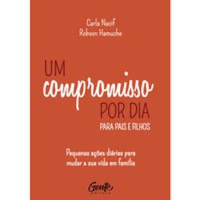 Livro Compromisso Por Dia Para Pais E Filhos, Um