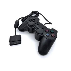 Controle Play 2 Joystick Dualshock Ps2 Com Fio