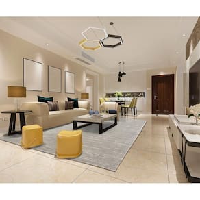 Tapete Para Sala Unique Plus Riscos 3,00X4,00 São Carlos