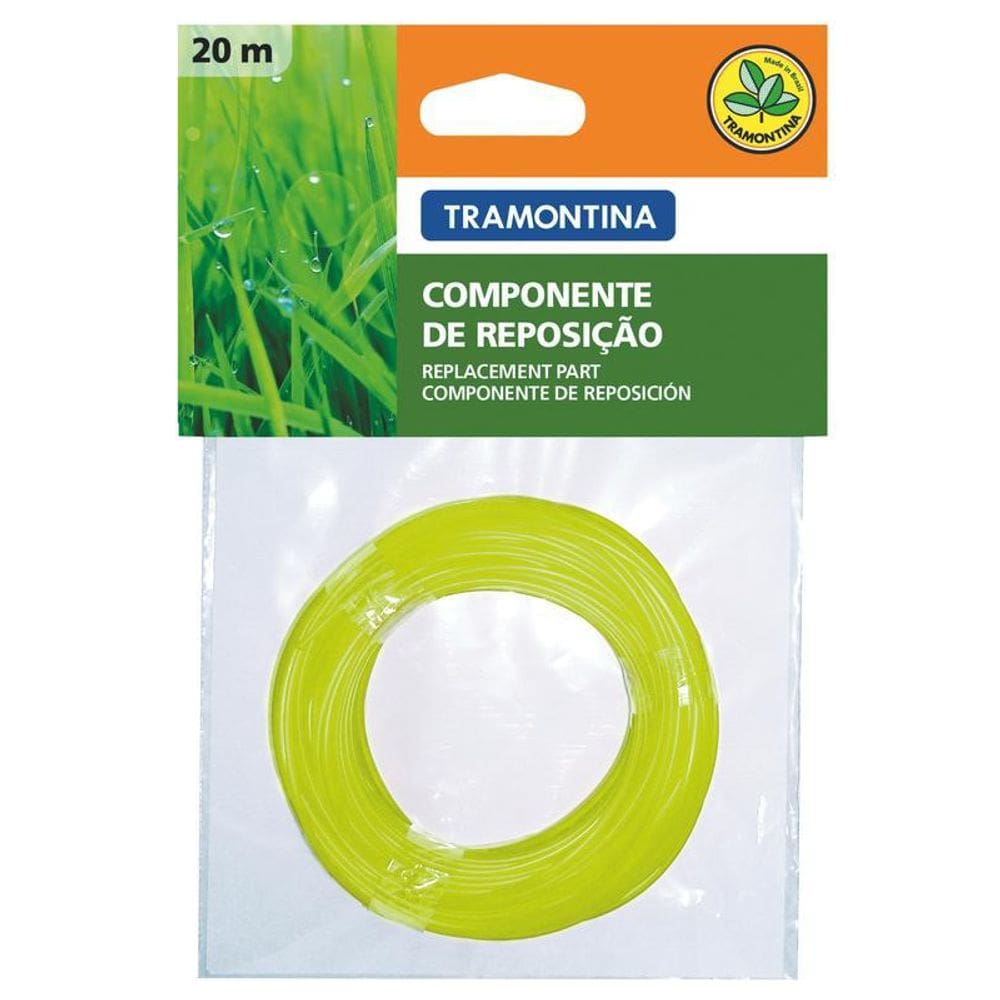 Fio De Nylon 1,8 Mm Tramontina Para Aparador 20M 78796284