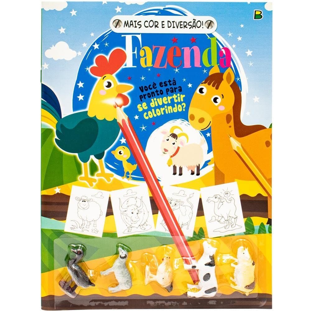 Mais Cor E Diversao! Fazenda