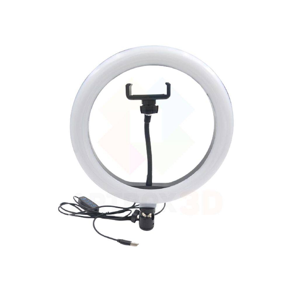 Ring Light Para Tripés Controle Iluminação Youtuber Igtv 10