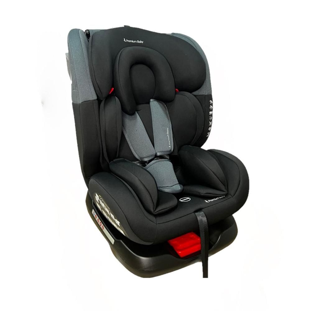 Cadeirinha Infantil para Carro Prime 360° Black Premium Baby