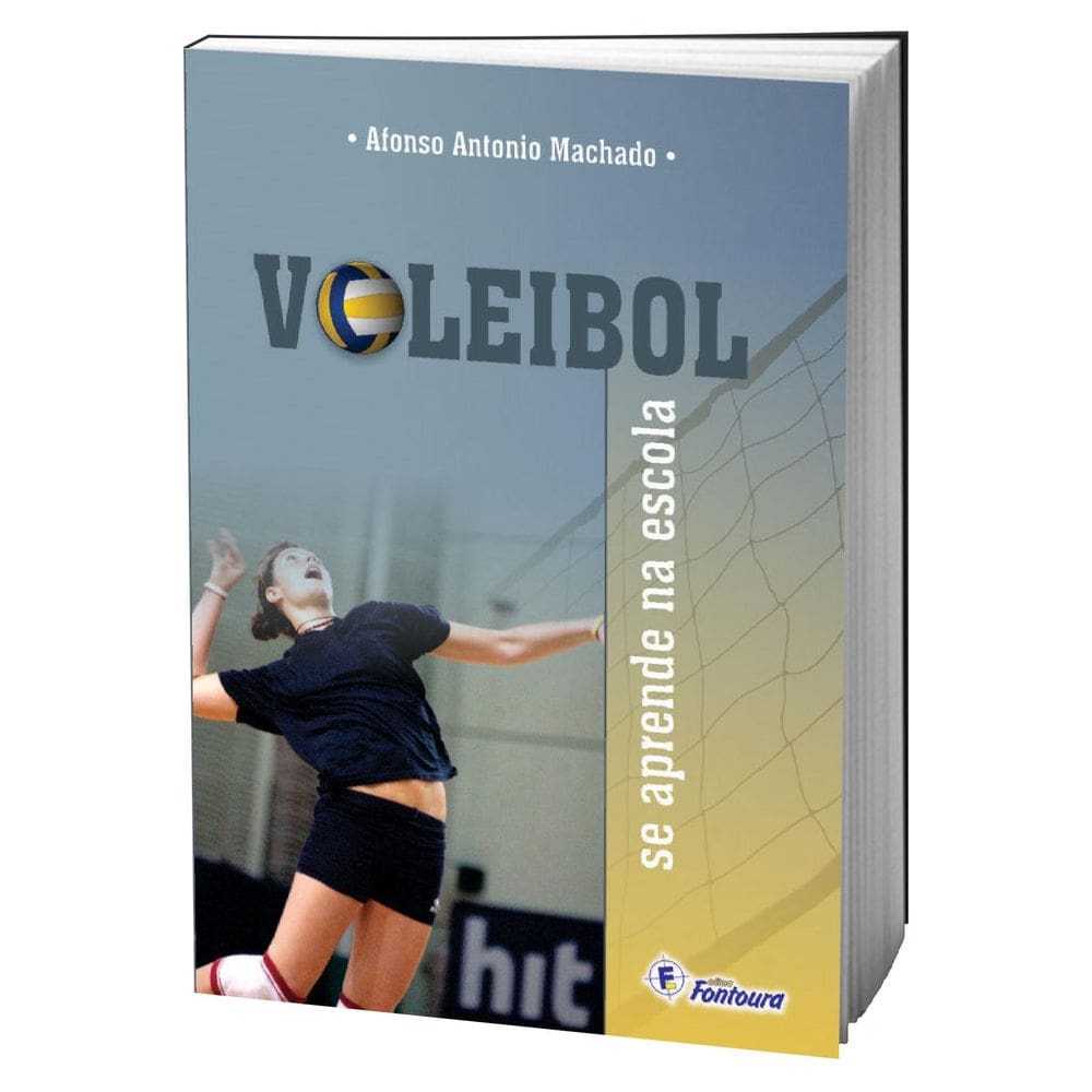 Livro Voleibol Se Aprende Na Escola