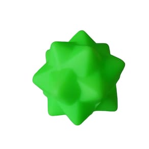 Brinquedo Para Pet Bolinha De Borracha Com Apito Pontas