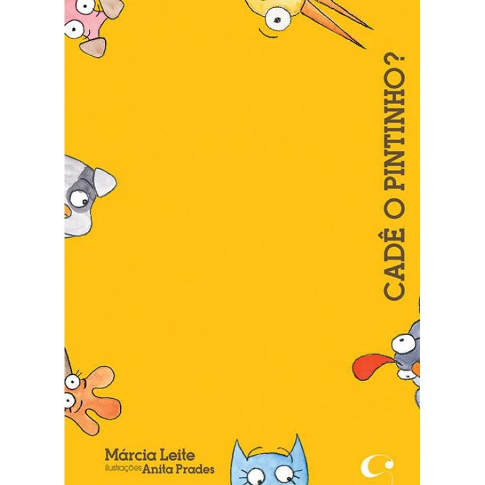 Livro Cade O Pintinho