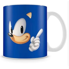 Caneca Personalizada Porcelana Sonic