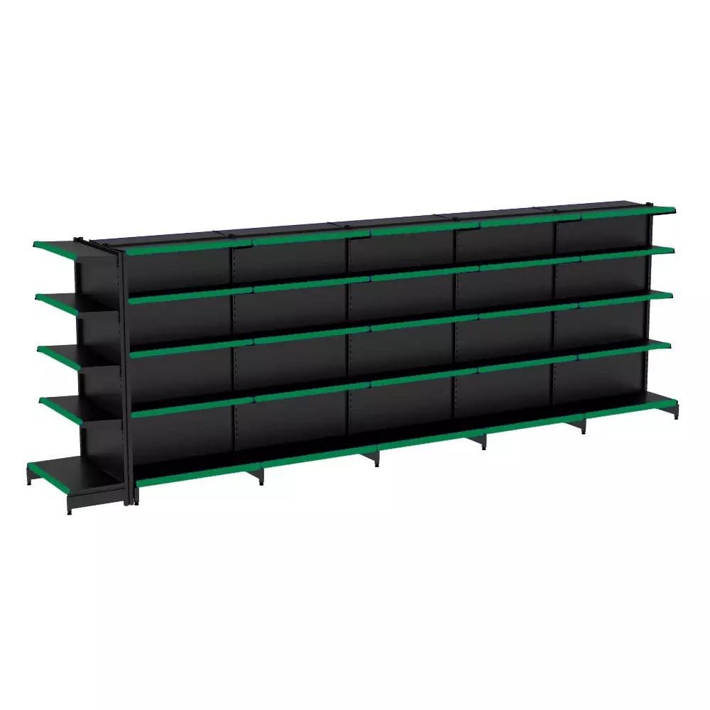 Gondola Centro 170 Fit Ate 5 Metros 1 Ponta Preto 55b Pe Verde