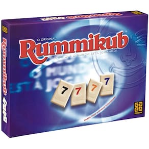 Rummikub Grow 104 Pedras - A partir de 7 anos