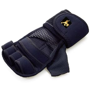 Luva Fitness Gold Sports de Neoprene c/ Polegar e Munhequeira