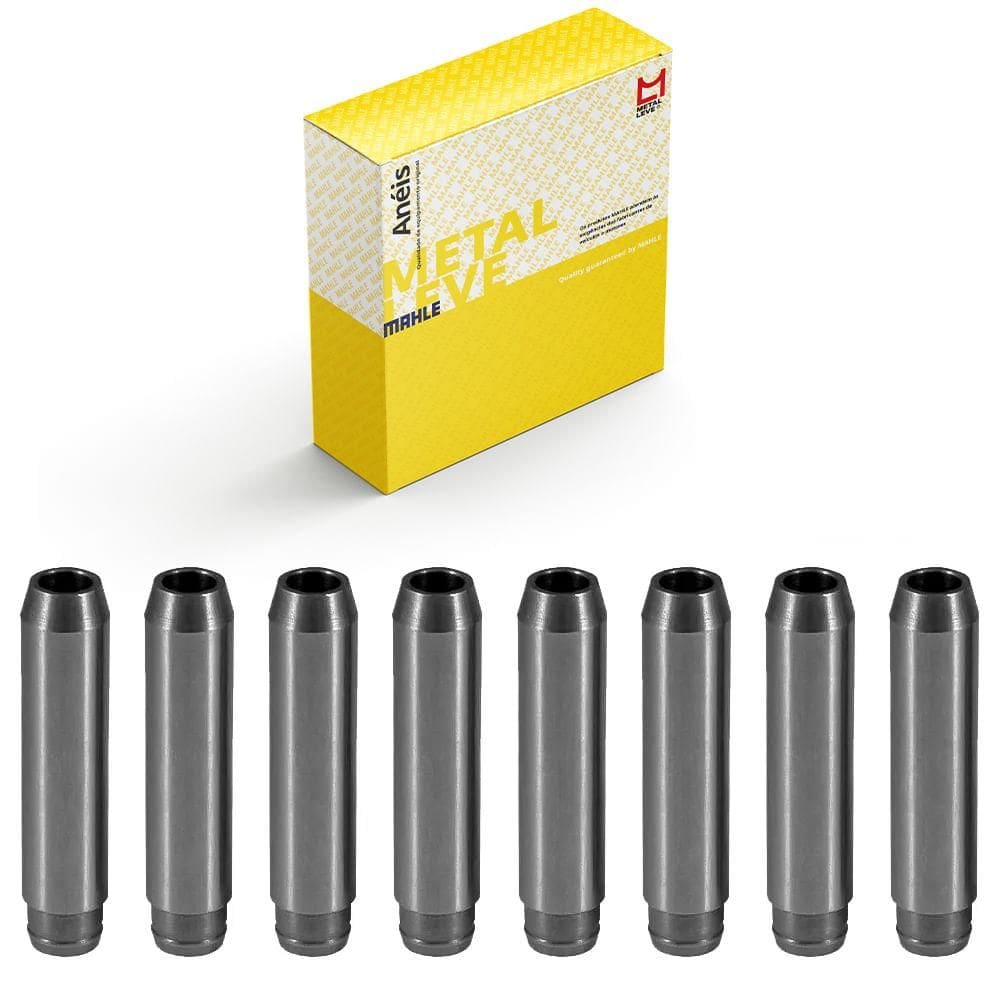 Jogo Guia Válvula Corsa 1.0 1.6 Vectra 2.0 16V Mahle