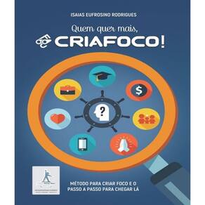 Livro Quem Quer Mais, Criafoco