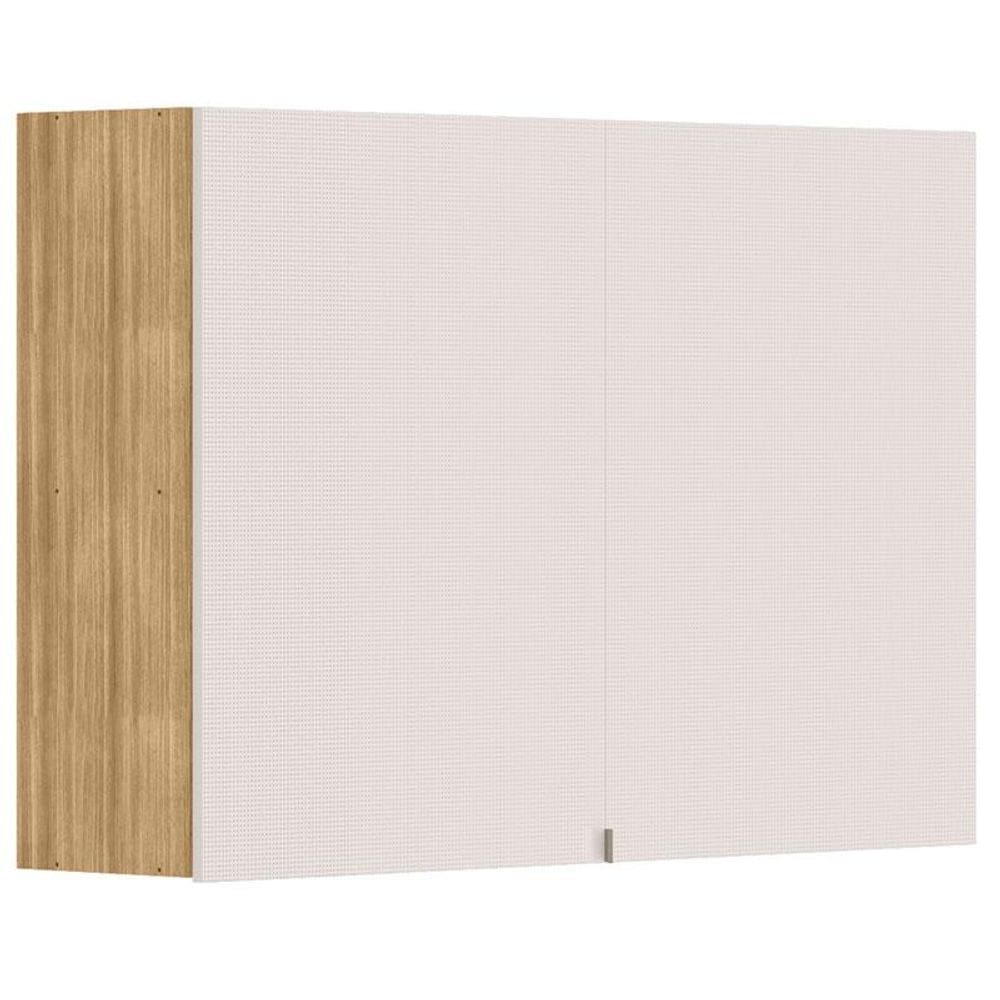 Armário Aéreo Art 2 Portas Articuladas 120cm Freijó Soft - Kits Paraná