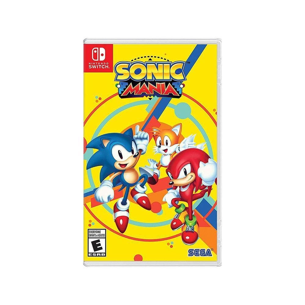 Sonic Mania - Nintendo Switch