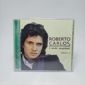 Cd Roberto Carlos - I Miei Successi Vol. 1