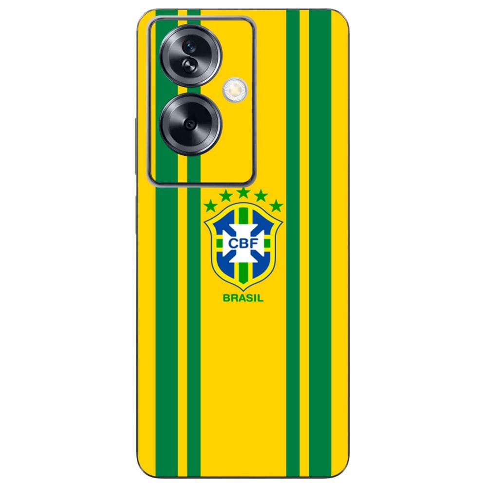 Capa Adesivo Skin367 Verso Para OPPO A79 5G