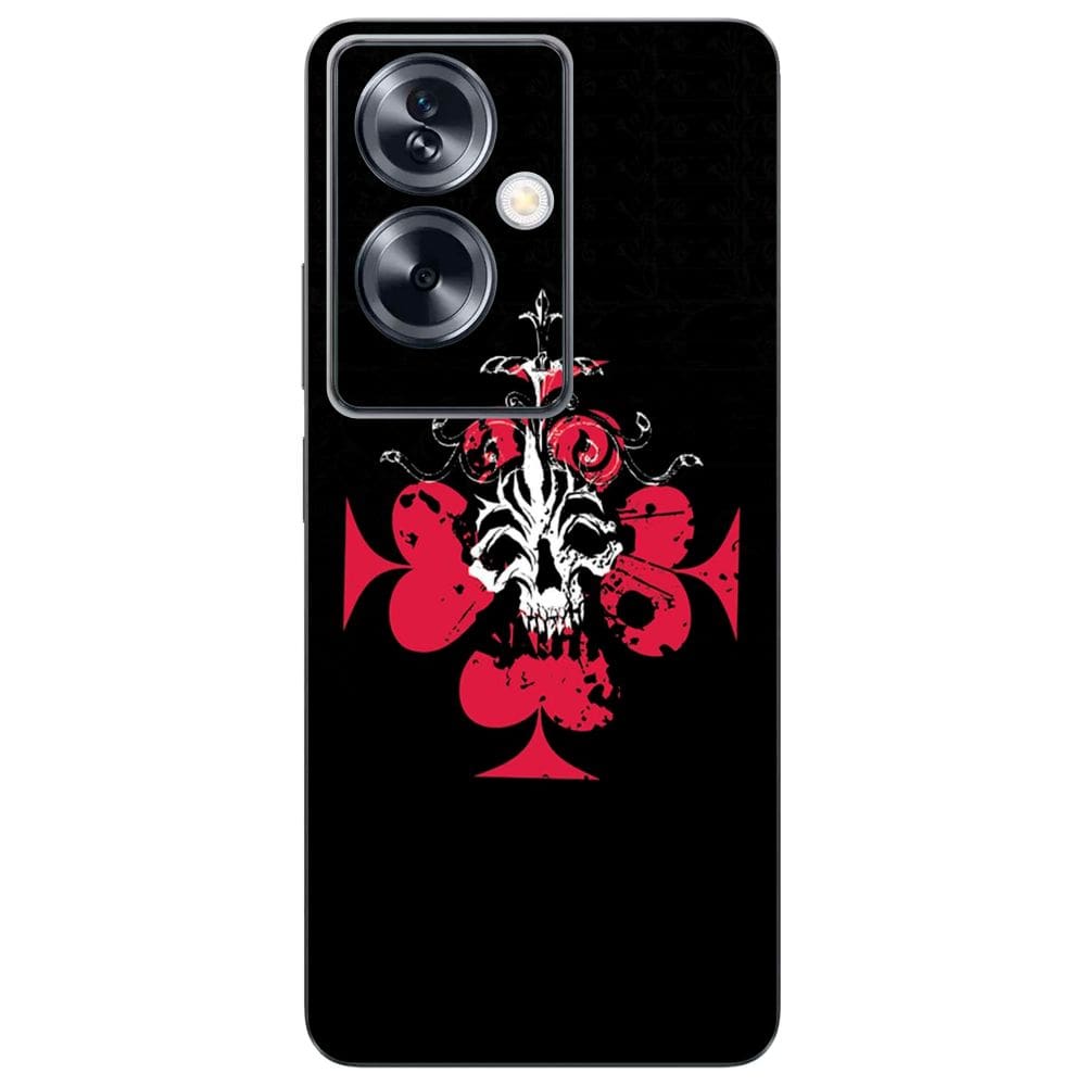 Capa Adesivo Skin008 Verso Para OPPO A79 5G