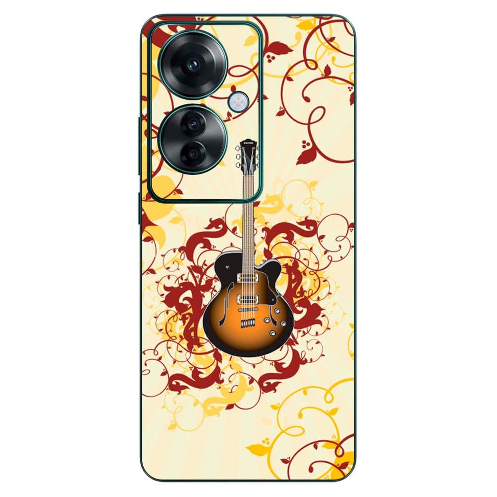 Capa Adesivo Skin373 Verso Para OPPO Reno11 F