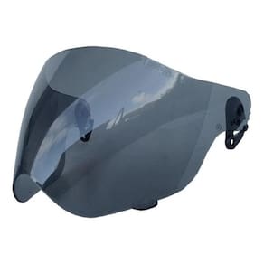 Viseira Motard e Super Motard Fume 2,2mm Policarbonato