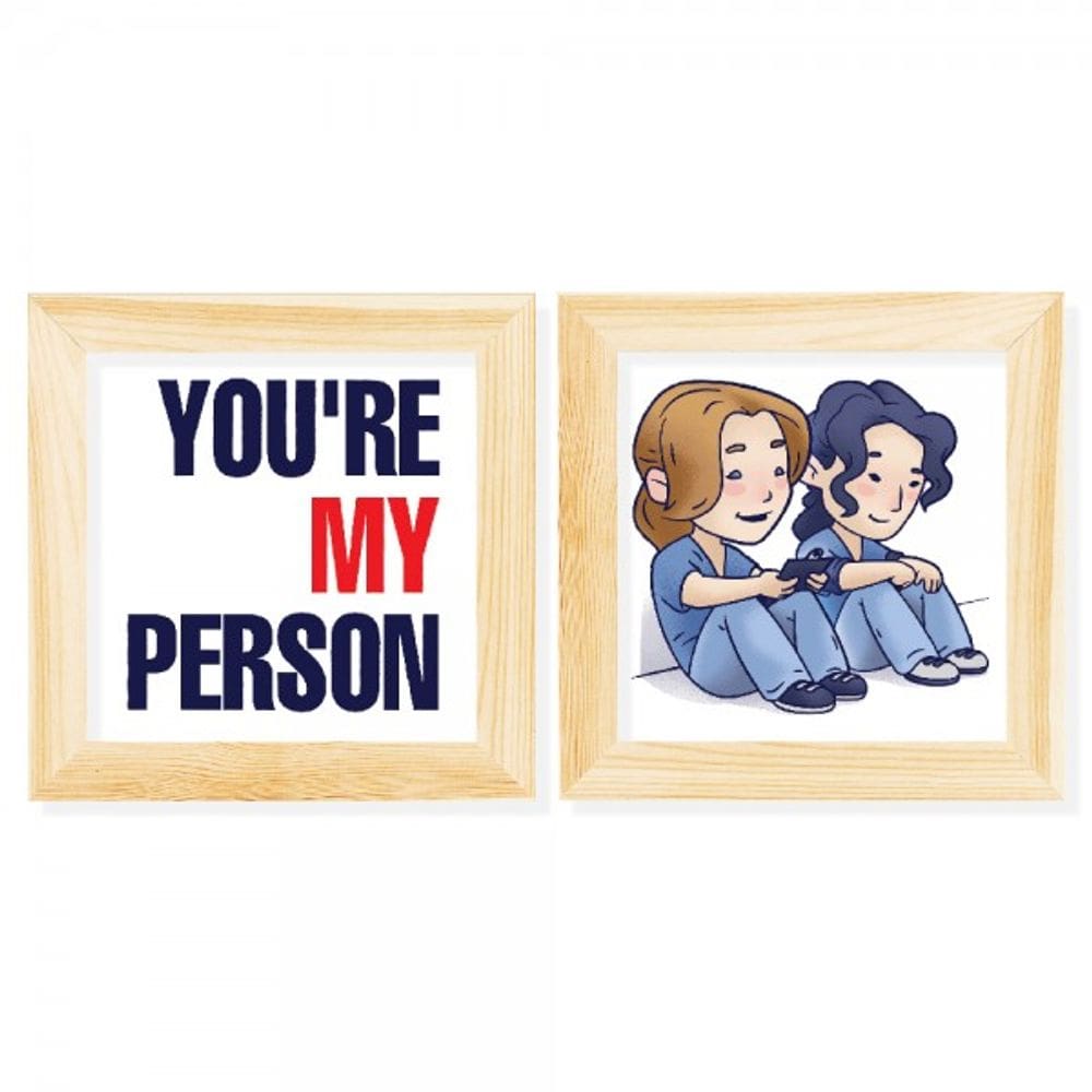Kit Quadros You`Re My Person - Grey`S Anatomy