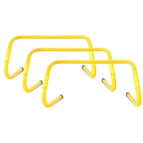 Kit 3 Barreiras Ajustáveis Amarelo Odin Fit 30/20cm