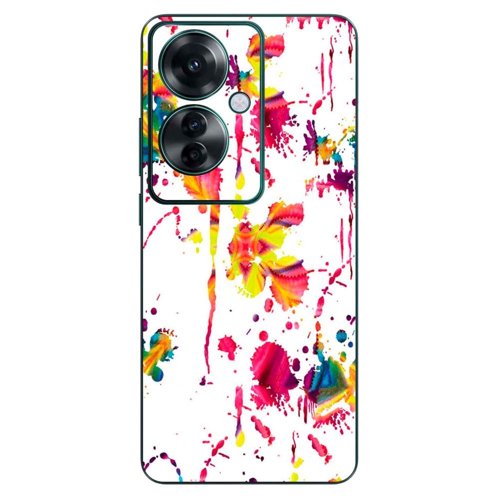 Capa Adesivo Skin205 Verso Para OPPO Reno11 F