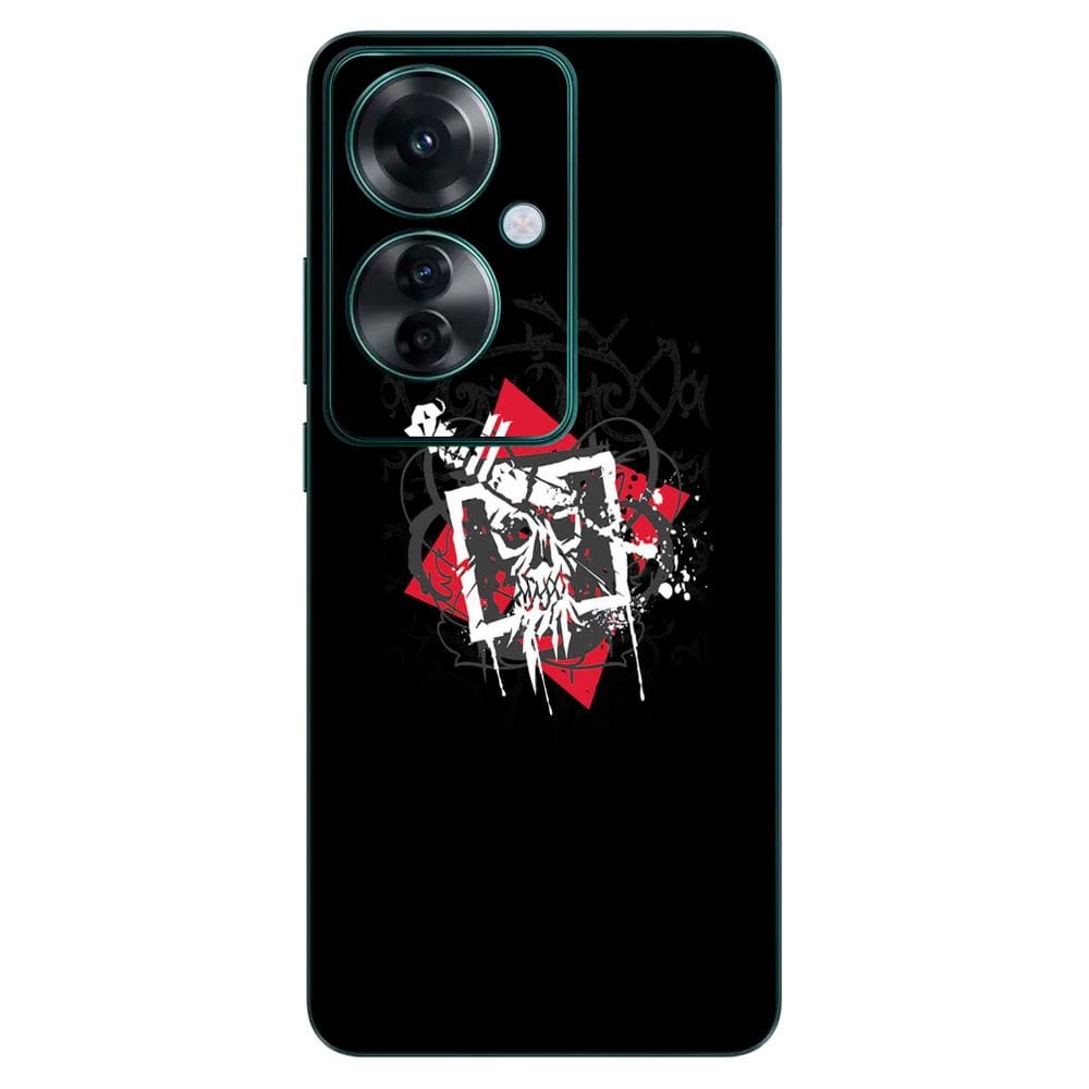 Capa Adesivo Skin015 Verso Para OPPO Reno11 F