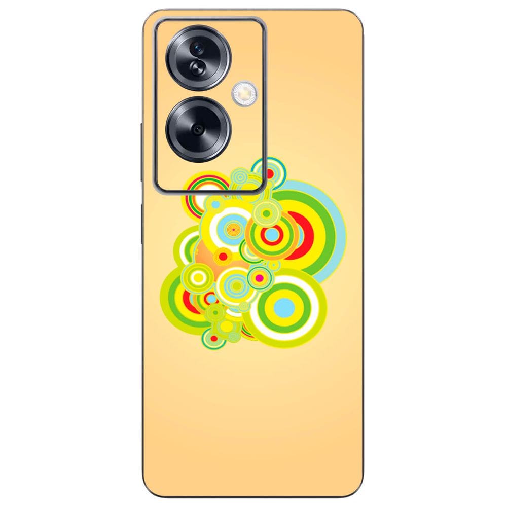 Capa Adesivo Skin370 Verso Para OPPO A79 5G