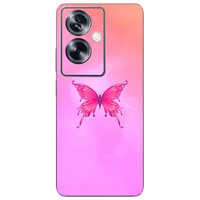 Capa Adesivo Skin163 Verso Para OPPO A79 5G