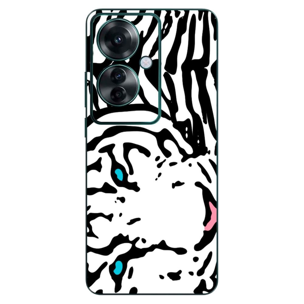 Capa Adesivo Skin047 Verso Para OPPO Reno11 F
