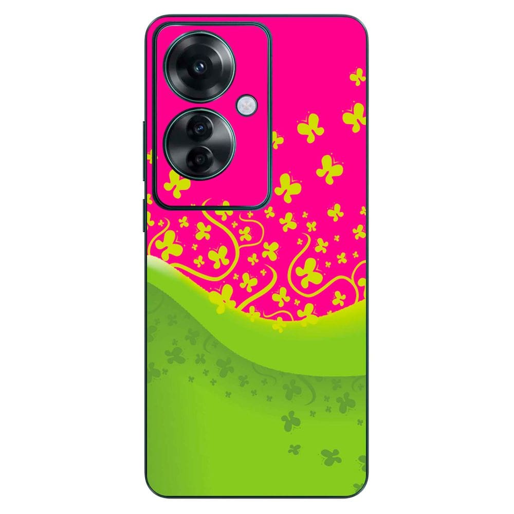 Capa Adesivo Skin358 Verso Para OPPO Reno11 F