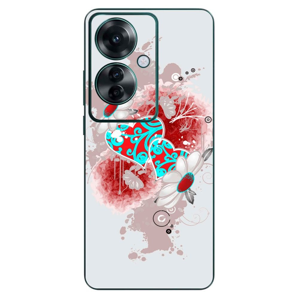 Capa Adesivo Skin363 Verso Para OPPO Reno11 F